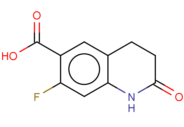 7-fluoro-2-oxo-1,2,3,4-tetrahydroquinoline-6-carboxylic acid