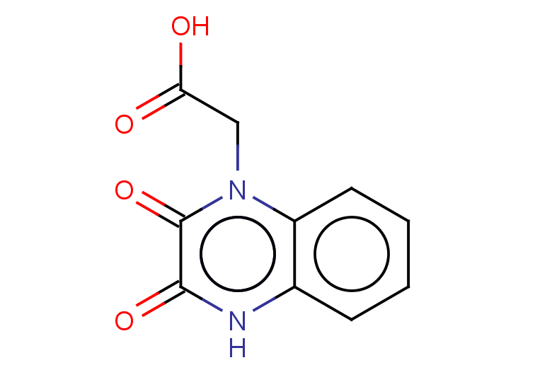 2-(2,3-dioxo-1,2,3,4-tetrahydroquinoxalin-1-yl)acetic acid