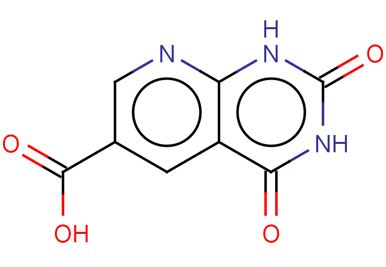 2,4-dioxo-1H,2H,3H,4H-pyrido[2,3-d]pyrimidine-6-carboxylic acid