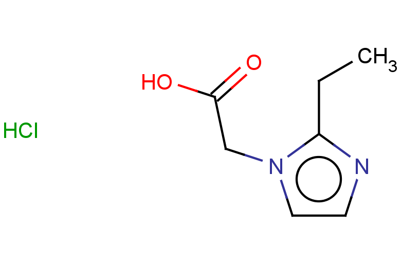 2-(2-ethyl-1H-imidazol-1-yl)acetic acid hydrochloride