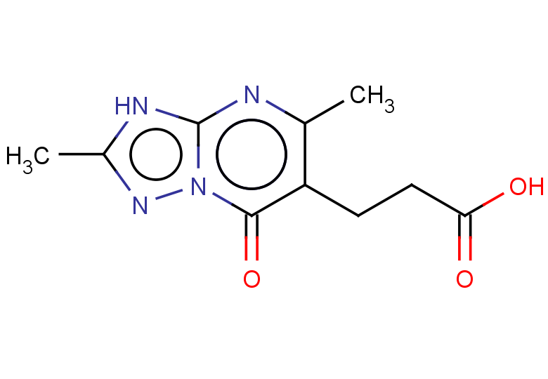 3-{2,5-dimethyl-7-oxo-3H,7H-[1,2,4]triazolo[1,5-a]pyrimidin-6-yl}propanoic acid