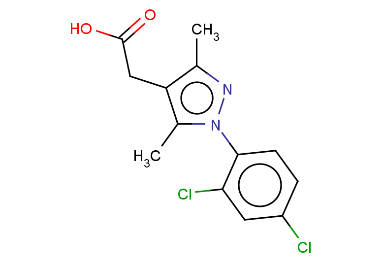 2-[1-(2,4-dichlorophenyl)-3,5-dimethyl-1H-pyrazol-4-yl]acetic acid