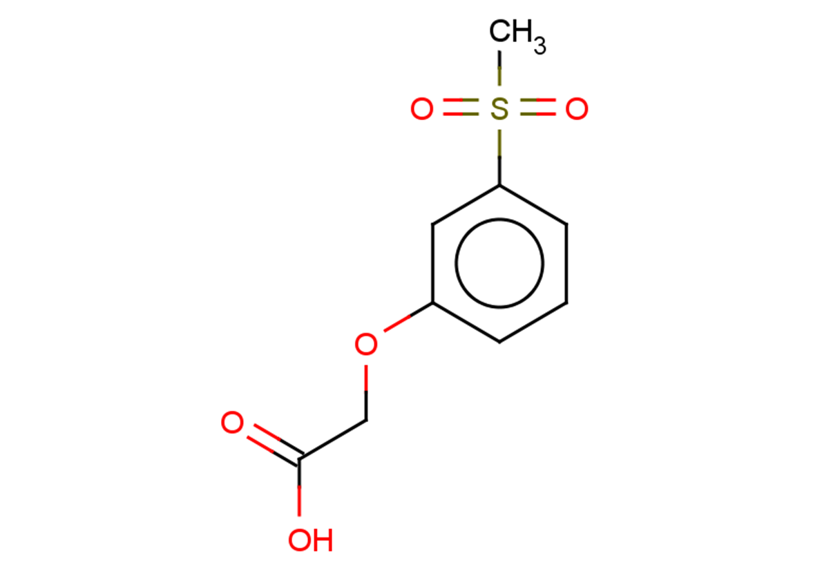 2-(3-methanesulfonylphenoxy)acetic acid