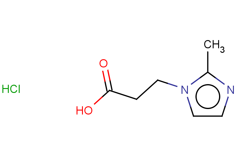 3-(2-methyl-1H-imidazol-1-yl)propanoic acid hydrochloride
