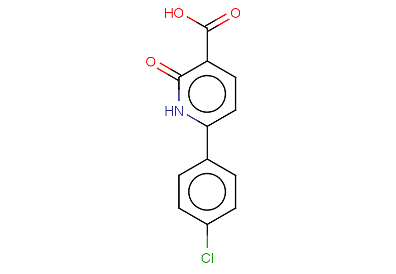 6-(4-chlorophenyl)-2-oxo-1,2-dihydropyridine-3-carboxylic acid