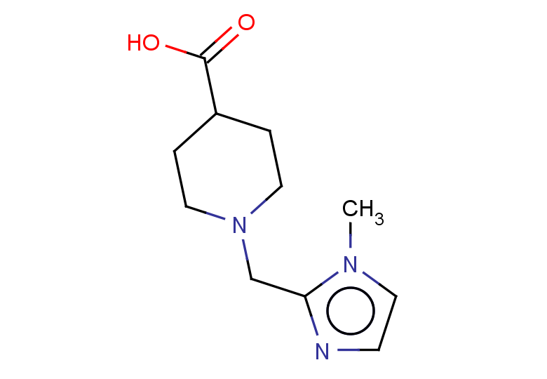 1-[(1-methyl-1H-imidazol-2-yl)methyl]piperidine-4-carboxylic acid