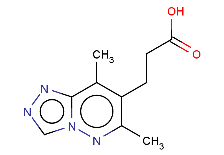 3-{6,8-dimethyl-[1,2,4]triazolo[4,3-b]pyridazin-7-yl}propanoic acid
