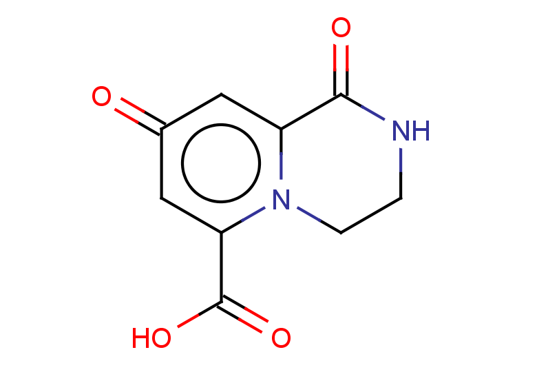 1,8-dioxo-1H,2H,3H,4H,8H-pyrido[1,2-a]piperazine-6-carboxylic acid