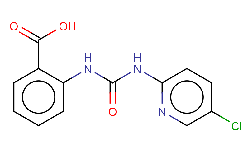 2-{[(5-chloropyridin-2-yl)carbamoyl]amino}benzoic acid