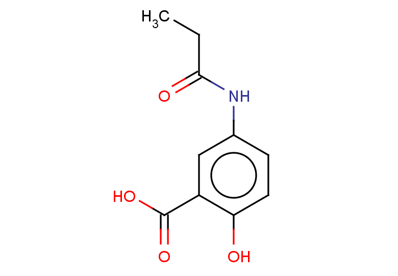 2-hydroxy-5-propanamidobenzoic acid