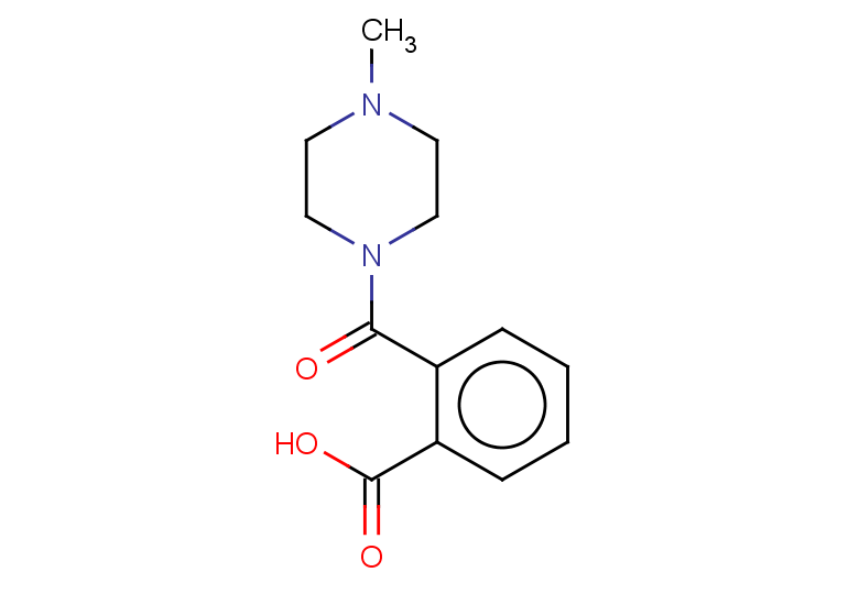 2-(4-methylpiperazine-1-carbonyl)benzoic acid
