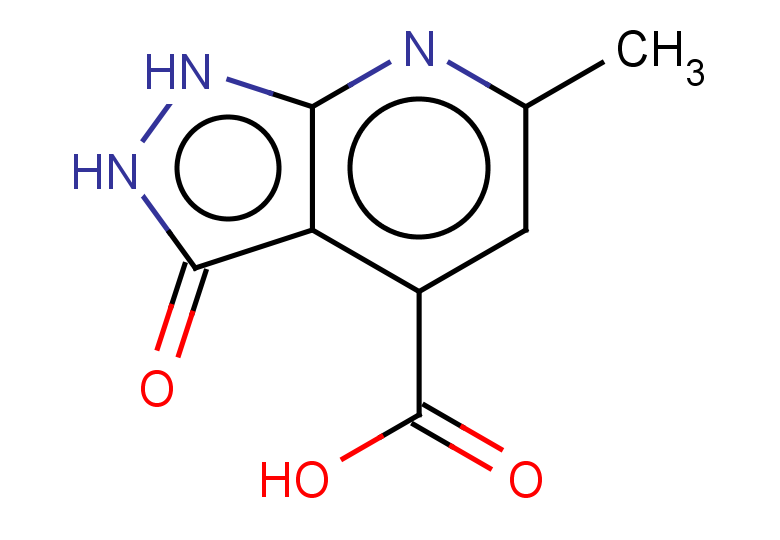 6-methyl-3-oxo-1H,2H,3H-pyrazolo[3,4-b]pyridine-4-carboxylic acid