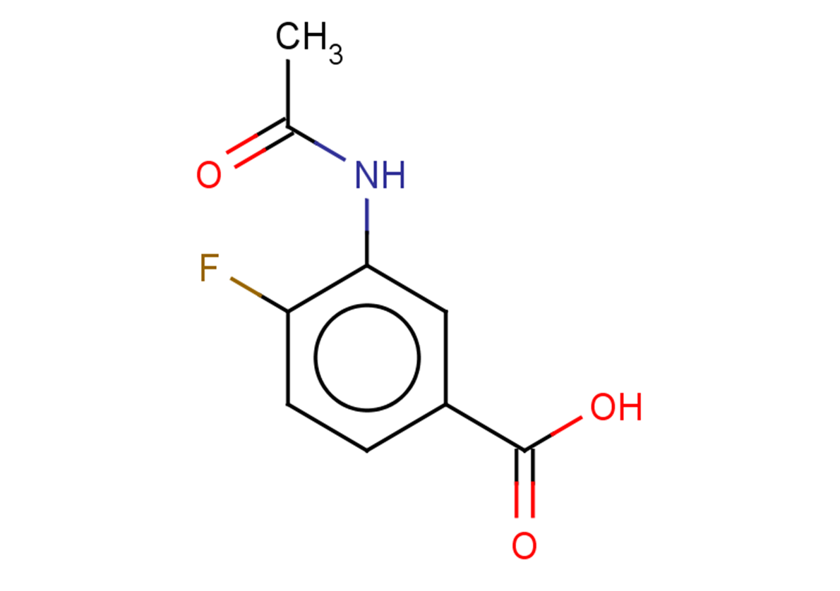 3-acetamido-4-fluorobenzoic acid