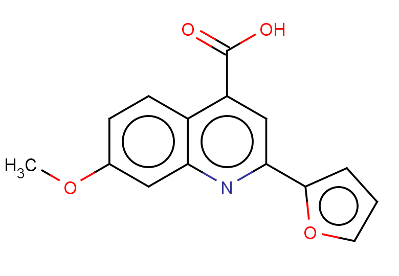 2-(furan-2-yl)-7-methoxyquinoline-4-carboxylic acid