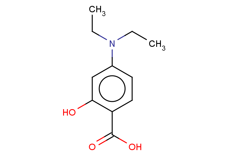4-(diethylamino)-2-hydroxybenzoic acid