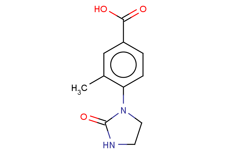 3-methyl-4-(2-oxoimidazolidin-1-yl)benzoic acid