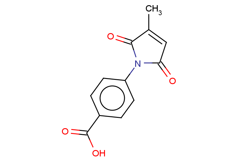 4-(3-methyl-2,5-dioxo-2,5-dihydro-1H-pyrrol-1-yl)benzoic acid