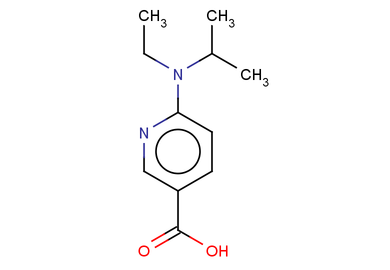 6-[ethyl(propan-2-yl)amino]pyridine-3-carboxylic acid
