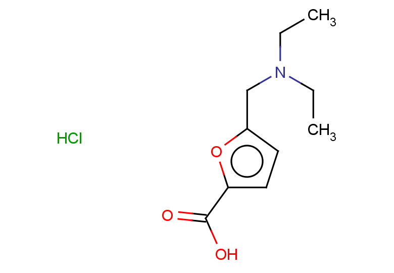 5-[(diethylamino)methyl]furan-2-carboxylic acid hydrochloride