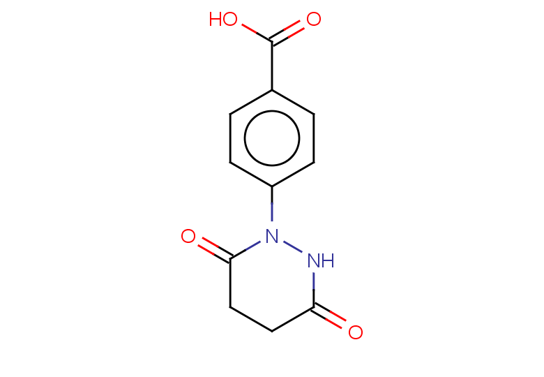 4-(3,6-dioxo-1,2-diazinan-1-yl)benzoic acid