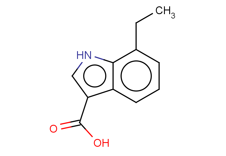 7-ethyl-1H-indole-3-carboxylic acid