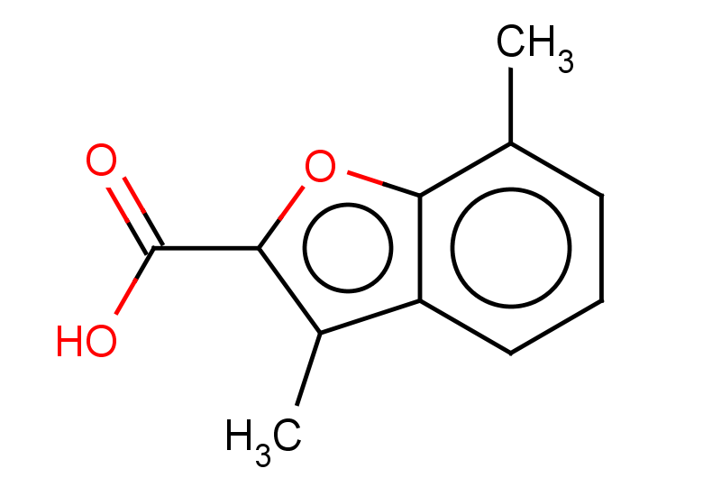 3,7-dimethyl-1-benzofuran-2-carboxylic acid