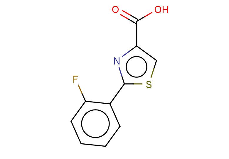 2-(2-fluorophenyl)-1,3-thiazole-4-carboxylic acid