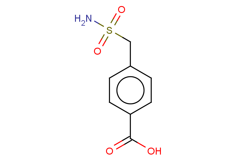 4-(sulfamoylmethyl)benzoic acid