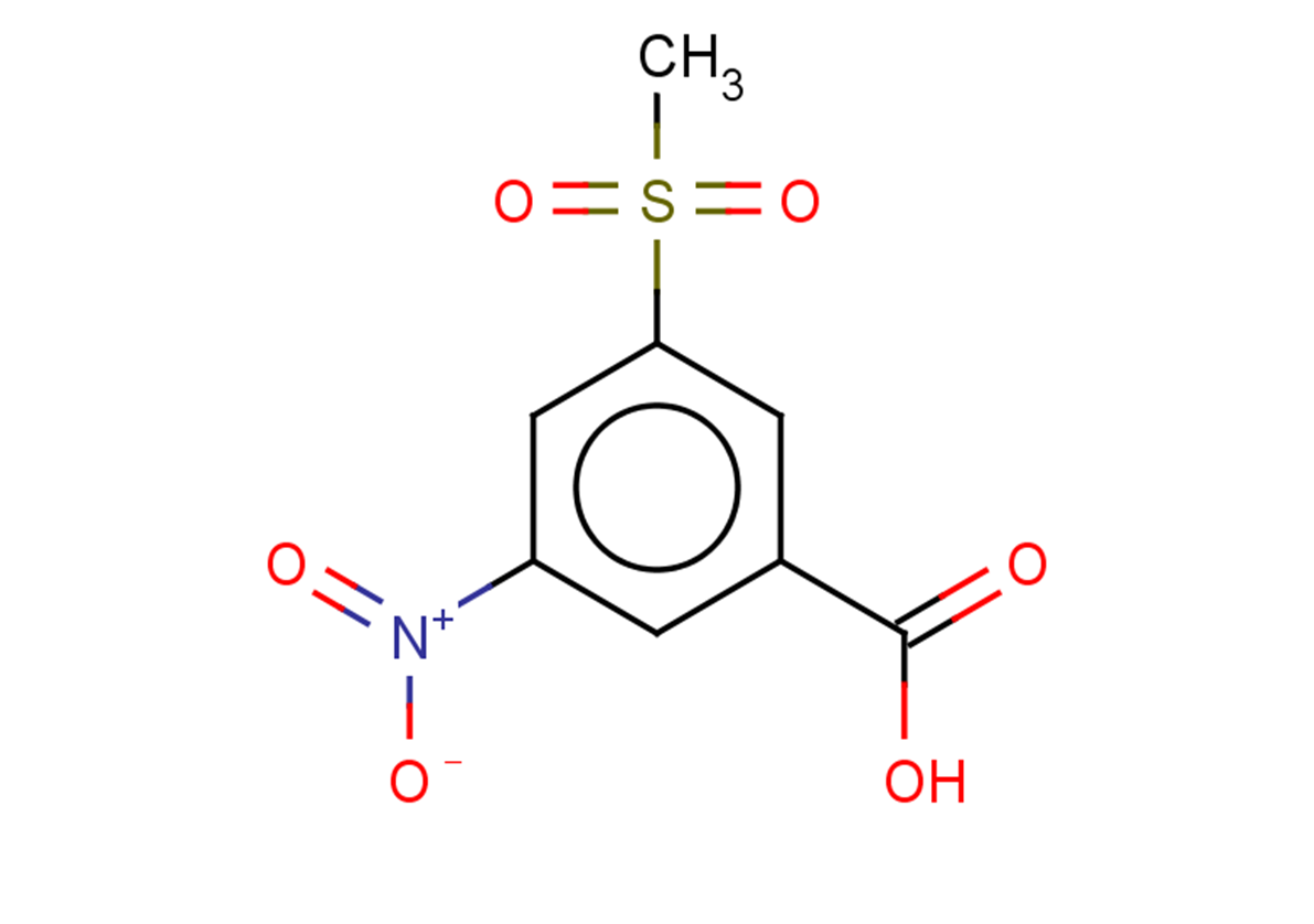 3-methanesulfonyl-5-nitrobenzoic acid