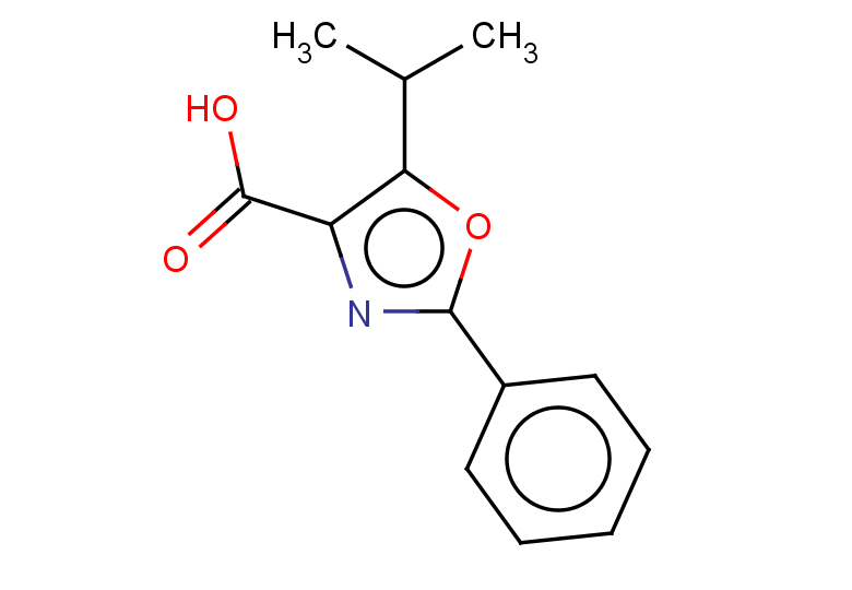 2-phenyl-5-(propan-2-yl)-1,3-oxazole-4-carboxylic acid