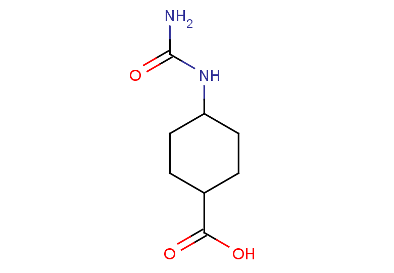 4-(carbamoylamino)cyclohexane-1-carboxylic acid, Mixture of diastereomers