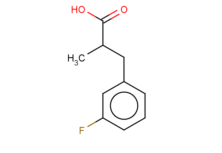 3-(3-fluorophenyl)-2-methylpropanoic acid