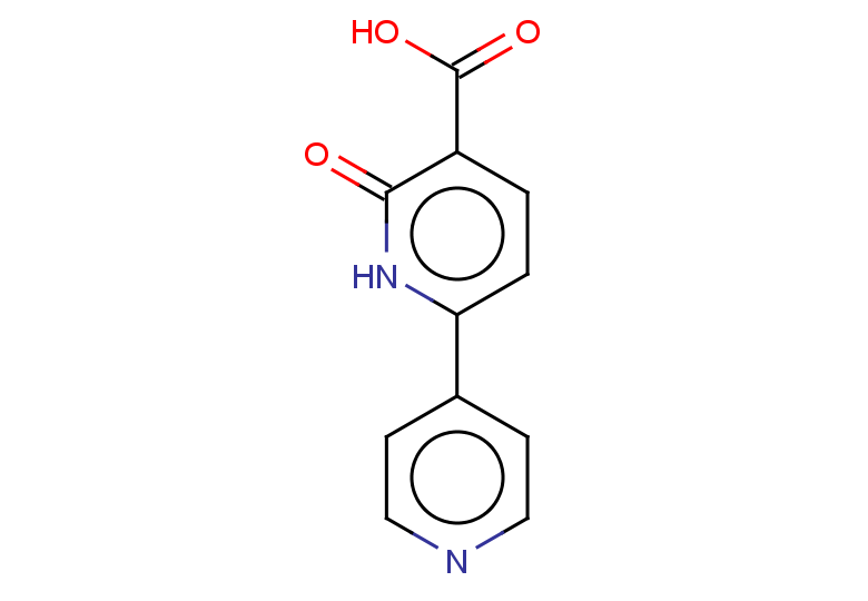 2-oxo-6-(pyridin-4-yl)-1,2-dihydropyridine-3-carboxylic acid