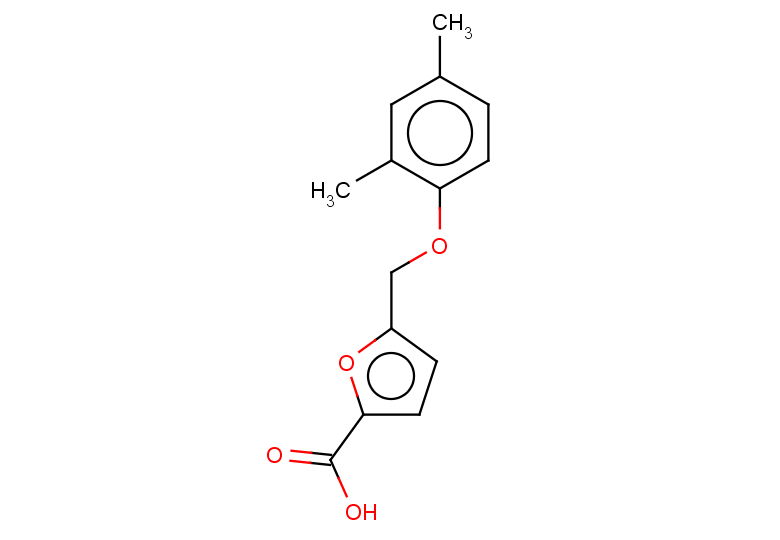 5-(2,4-dimethylphenoxymethyl)furan-2-carboxylic acid