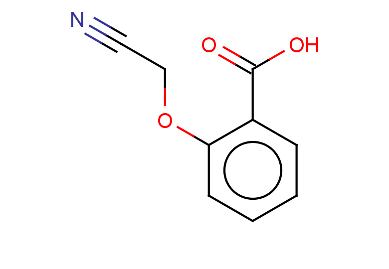 2-(cyanomethoxy)benzoic acid