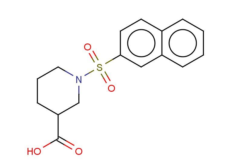 1-(naphthalene-2-sulfonyl)piperidine-3-carboxylic acid