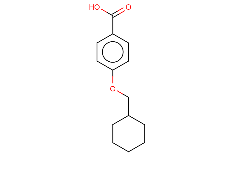 4-(cyclohexylmethoxy)benzoic acid