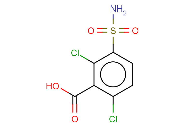 2,6-dichloro-3-sulfamoylbenzoic acid
