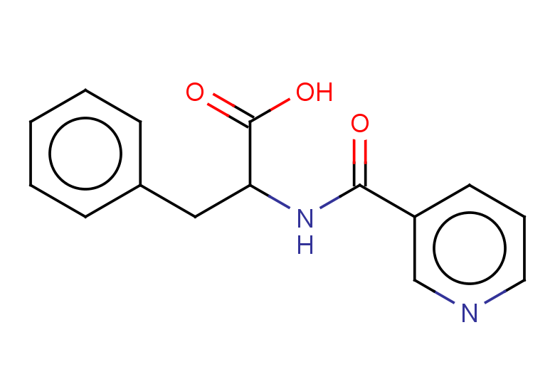 3-phenyl-2-(pyridin-3-ylformamido)propanoic acid