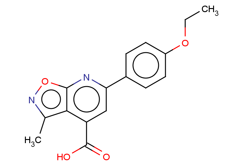6-(4-ethoxyphenyl)-3-methyl-[1,2]oxazolo[5,4-b]pyridine-4-carboxylic acid