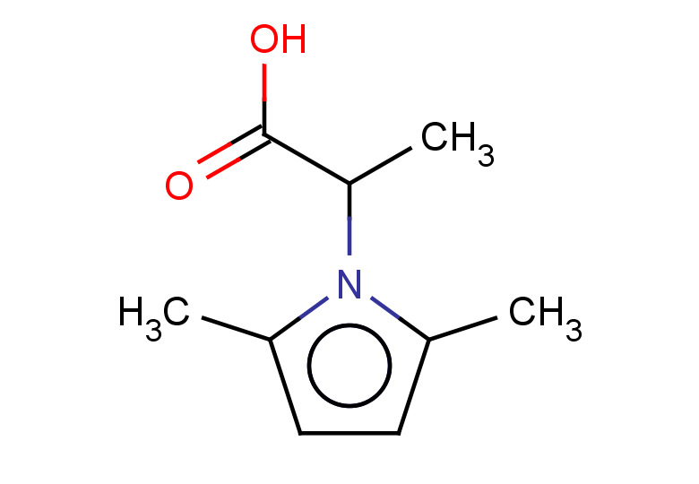 2-(2,5-dimethyl-1H-pyrrol-1-yl)propanoic acid