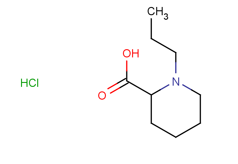 1-propylpiperidine-2-carboxylic acid hydrochloride