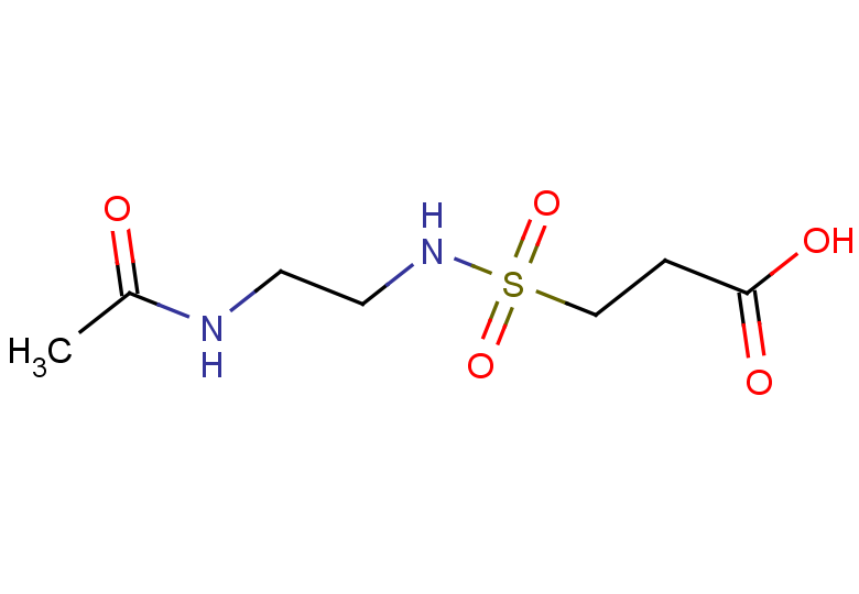 3-[(2-acetamidoethyl)sulfamoyl]propanoic acid