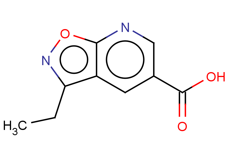 3-ethyl-[1,2]oxazolo[5,4-b]pyridine-5-carboxylic acid
