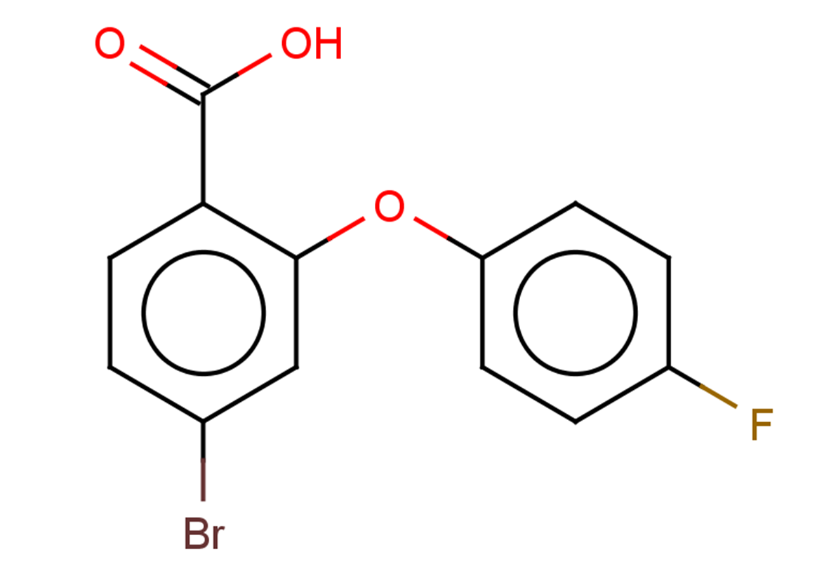 4-bromo-2-(4-fluorophenoxy)benzoic acid