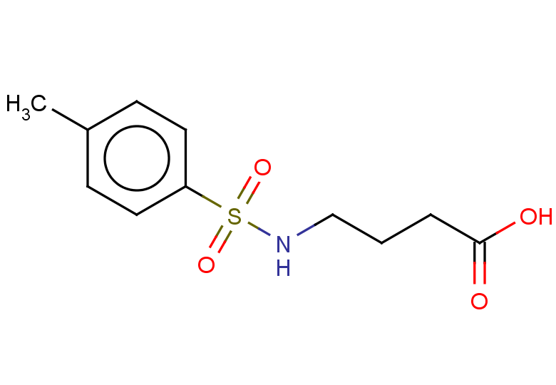 4-(4-methylbenzenesulfonamido)butanoic acid