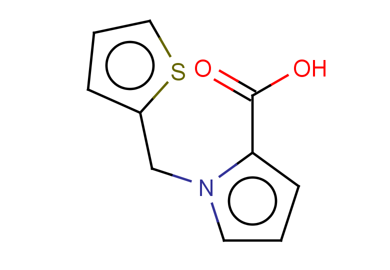 1-[(thiophen-2-yl)methyl]-1H-pyrrole-2-carboxylic acid