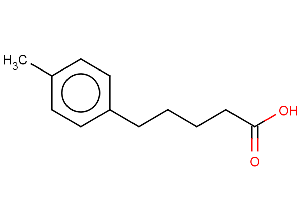 5-(4-methylphenyl)pentanoic acid