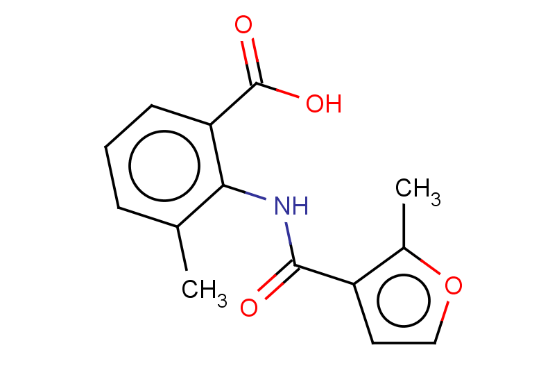 3-methyl-2-(2-methylfuran-3-amido)benzoic acid
