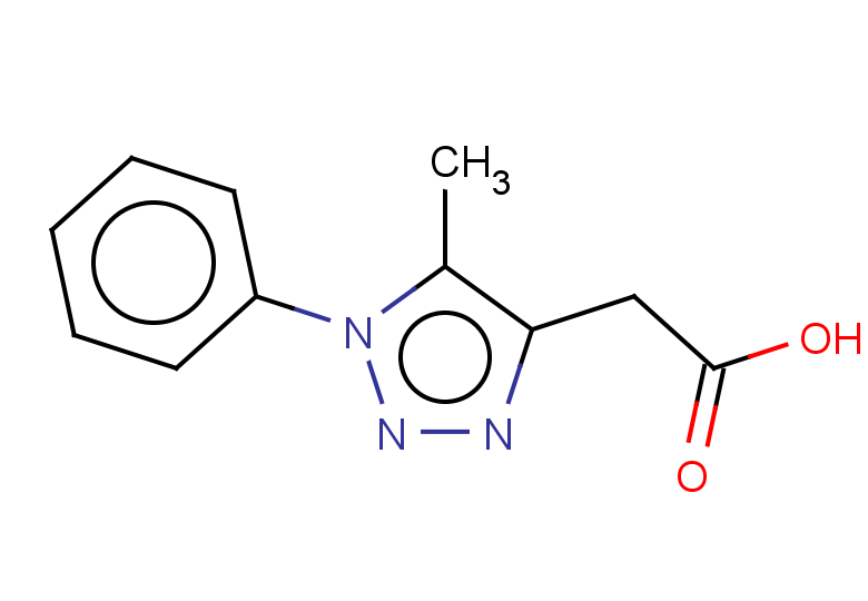 2-(5-methyl-1-phenyl-1H-1,2,3-triazol-4-yl)acetic acid